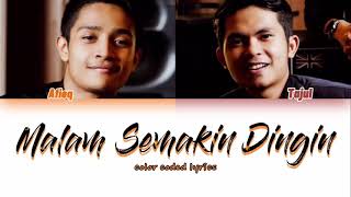 Download lagu Tajul & Afieq Shazwan - 'Malam Semakin Dingin' (Lyrics) mp3 Download lagu Tajul & Afieq Shazwan - 'Malam Semakin Dingin' (Lyrics) mp3