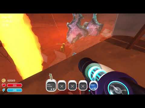 Slime Rancher - Pro Style Achievement - Completing Slimepedia with legendary Gilded Ginger