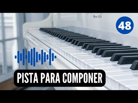 PISTA PARA COMPONER UNA CANCIÓN - #48