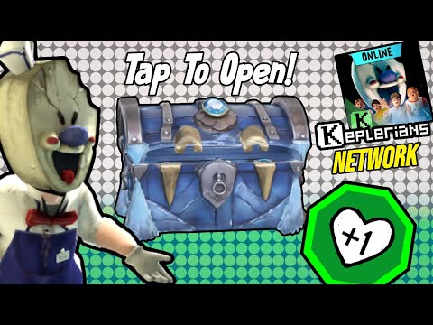 KEPLERIANS NETWORK-ICE SCREAM UNITED|C0ncept Perks Opening+Chests ❄️🔑 (Fanmade)