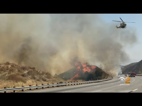 Forward Progress On Soledad Fire Halted, Evacuations Lifted
