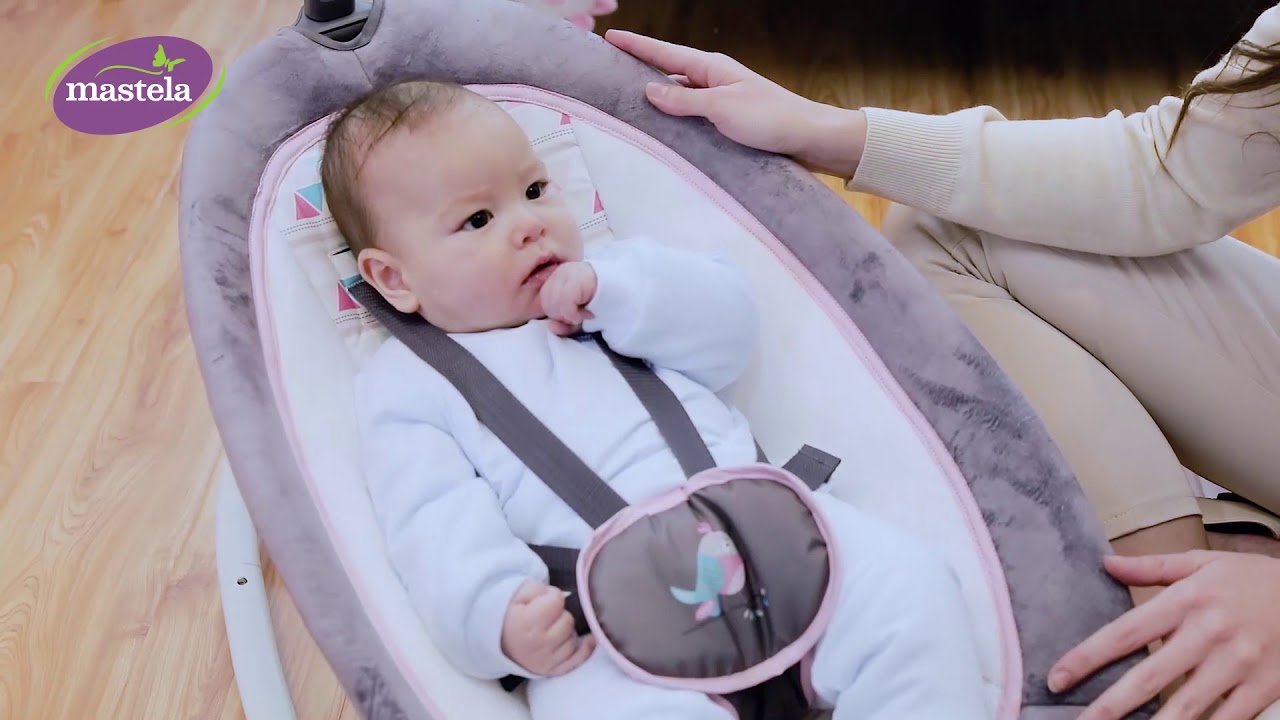 Nôi điện rung tự động Mastela 6915/6917