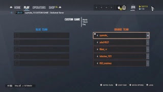 R6S JCG Master round 1 -syamuko