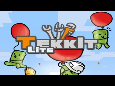Tekkit Lite Tutorial - 1: How to produce MJ/T