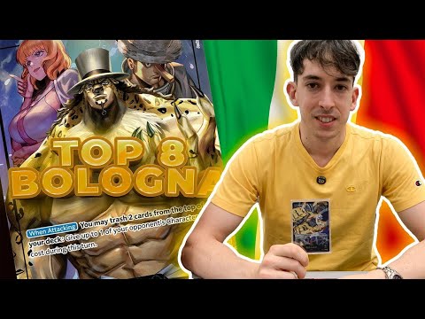 Lucci Made Top 8 in Bologna! OP12 Post-Ban Deck