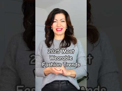 The BIGGEST & Most Wearable Fashion Trends Of 2025