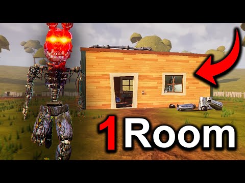 IGNITED BONNIE Hello Neighbor, but the House Is Just ONE Room