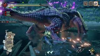 #12 マガイマガド戦！★5緊急クエスト【モンスターハンターライズ/MONSTER HUNTER RISE】