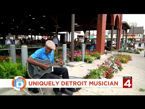 Live in the D: Uniquely Detroit Musician Robert Bradley