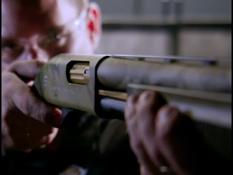 EMG and APS CO2 Powered Gel Blaster Shotguns