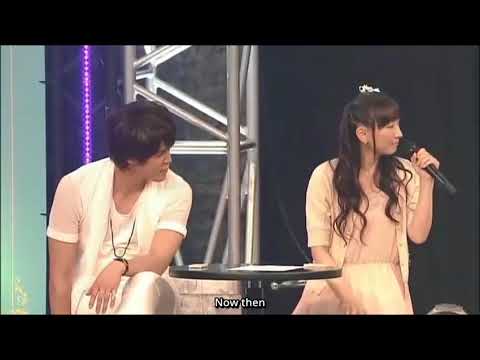 Yuuki Aoi panics under Horie Yui! ver. 2! DOG DAYS Live show 2015: