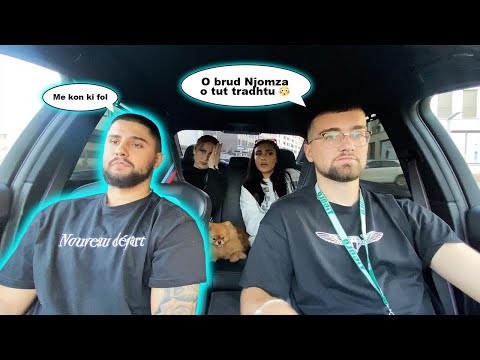 PRANK, Njomza eshte tu t'tradhtu, Te shohim si reagon burri (nuk e prita fare kit reagim!)