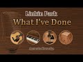What I've Done - Linkin Park (Acoustic Karaoke)