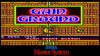 Sega Master System - Gain Ground