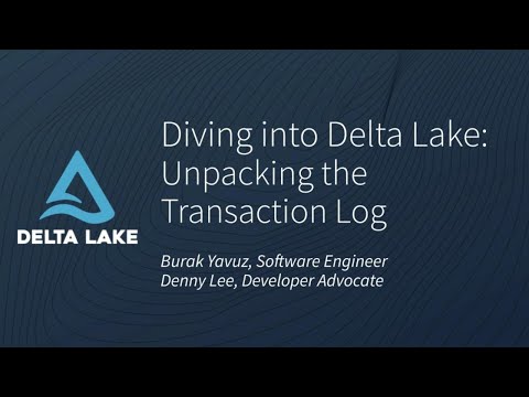 Tech Talk | Diving into Delta Lake Part 1: Unpacking the Transaction Log