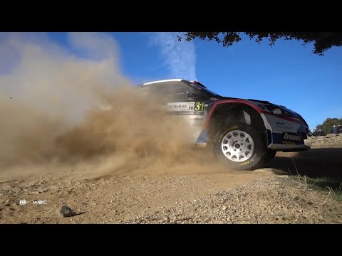 Rally Italia Sardegna 2020 - Kajetanowicz / Szczepaniak - the movie