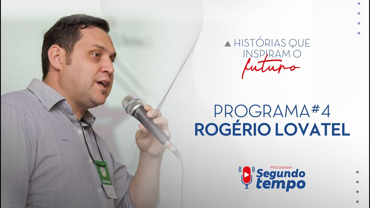 Programa Segundo Tempo #04 - Entrevistado Rogério Lovatel