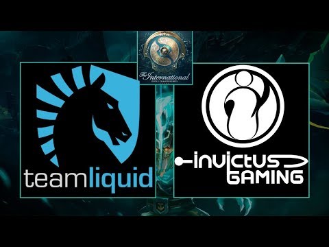 Dota 2 Invictus Gaming Vs Team Liquid Game 3 Ub Quater Finals