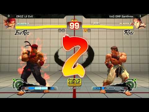 Battle Circuit # 12: ERGZ Lil Evil Vs. VxG EMP Sanford