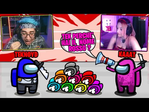 SCLERO perchè L' IMPOSTORE ci fa SCOPRIRE su AMONG US (100% TRIGGERED)