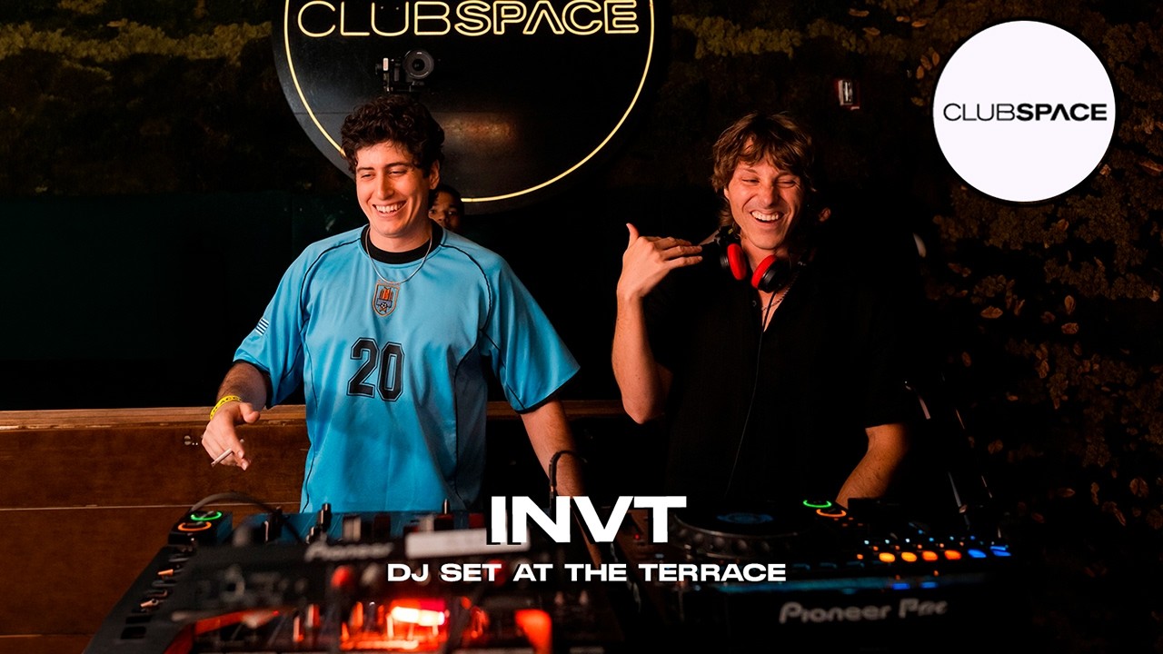 Invt - INVT dj set at The Terrace Miami @OfficialClubSpace