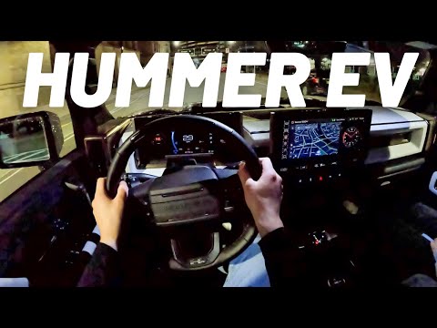 2024 Hummer EV | POV Night Drive