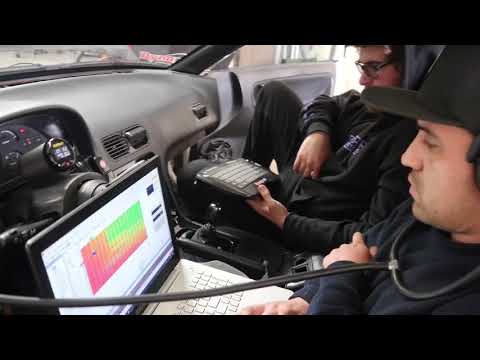Nissan 240sx SR20 notchtop gets tuned  by Animal Auto