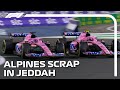 Alonso & Ocon Scrap In Jeddah! | 2022 Formula 1 Season