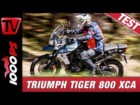 Reiseenduro Vergleichstest 2019 | Triumph Tiger 800 im Vergleich - Test und Empfehlungen
