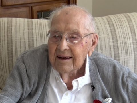Centenarian Has 100 Reasons To Celebrate