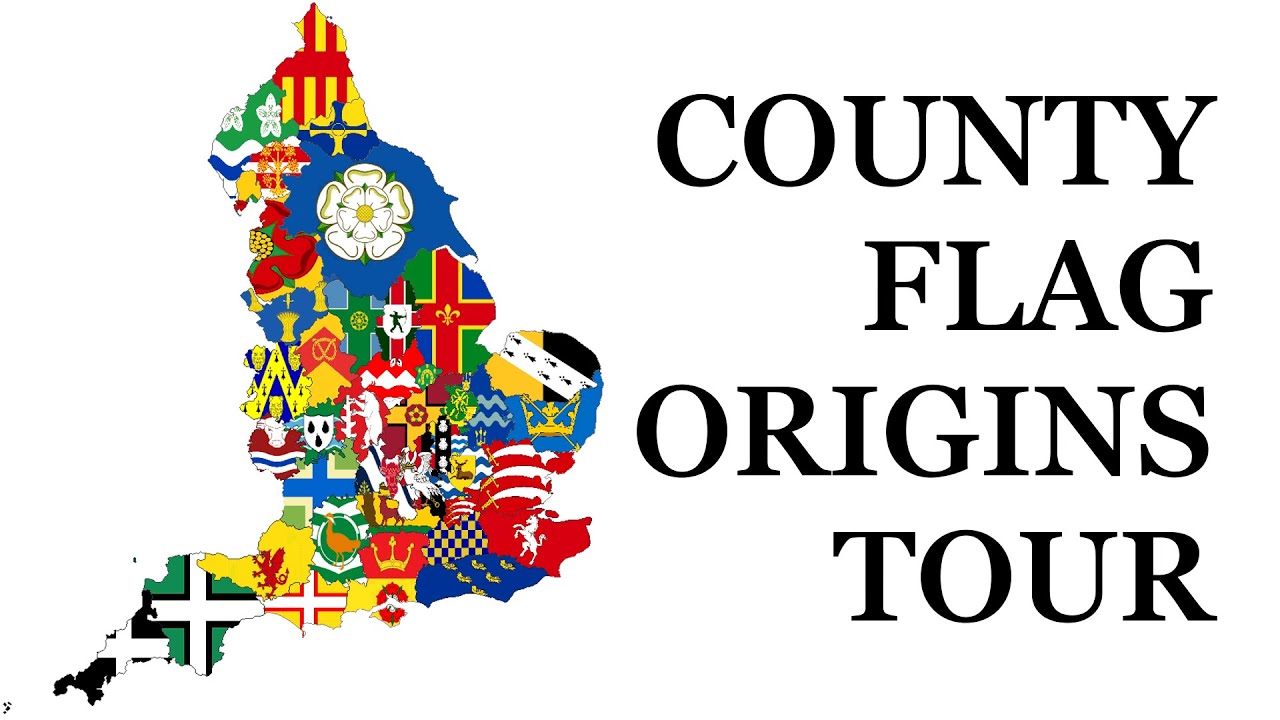 England's County Flags EXPLAINED - A Complete Guide
