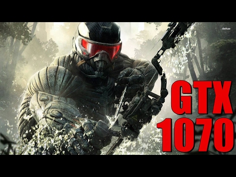 Crysis 3 | GTX 1070 | 1080p Very High Settings | FRAME-RATE TEST