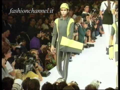 "Issey Miyake" Spring Summer 1991 Paris 1 of 3 pret a porter woman by FashionChannel