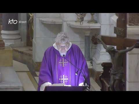 Laudes et messe Notre-Dame de la Garde du 23 février 2024