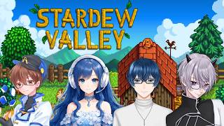 Stardew Valley 8日目　あきと視点  #vtuber