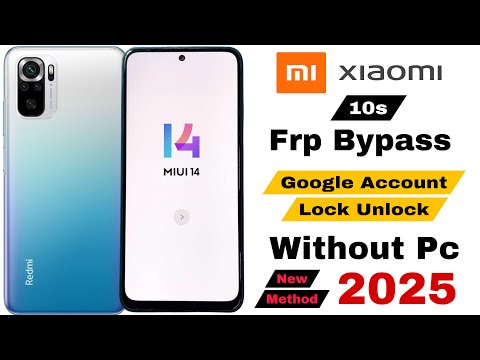 Redmi 10s Frp Bypass MIUI 14 | Without Pc | Google Account Lock Unlock
