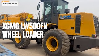 Новый фронтальный погрузчик XCMG LW500FN рычаг 3 кубовый (Рассрочка) | Изображение 4 - Machineryline