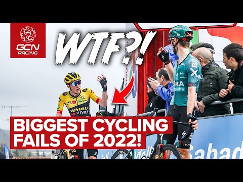 The Biggest Fails In Pro Cycling In 2022