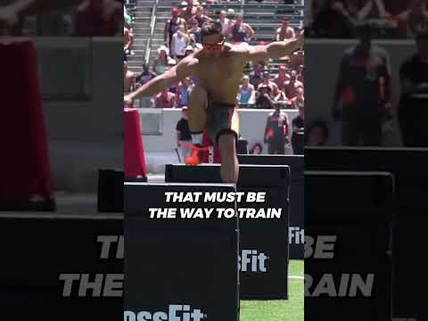 Why are CrossFit athletes jacked?