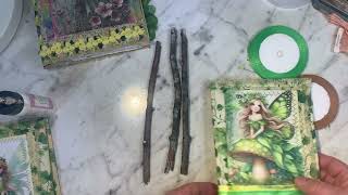 Creating a Fairy Journal - Part 2