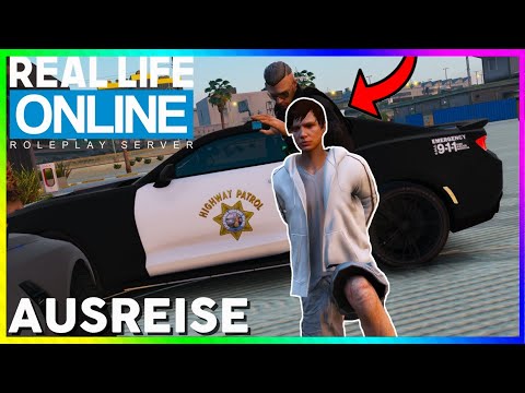 MEINE AUSREISE | Real Life Online GTA 5