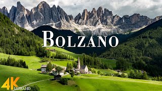 Bolzano, Italy 4K Ultra HD • Stunning Footage Bolzano, Scenic Relaxation Film wi