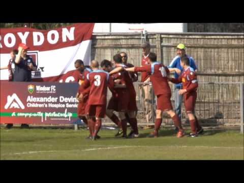 Lemon Recordings Cup Final - AFC Croydon Athletic v Staines Lammas