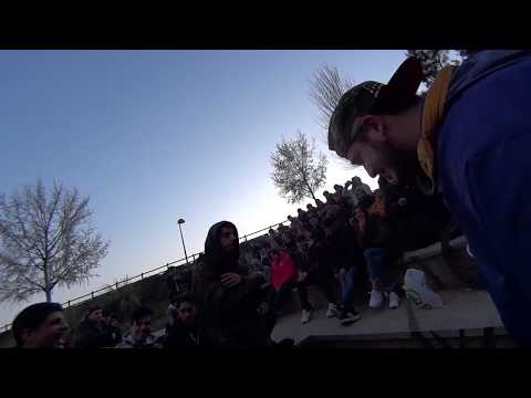 SNAKE VS CHALS DA MASTA - Tarraco Battles Parque del Barco (Filtros)