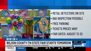 Download lagu What to know before visiting the 2026 Wilson County–Tennessee State Fair mp3