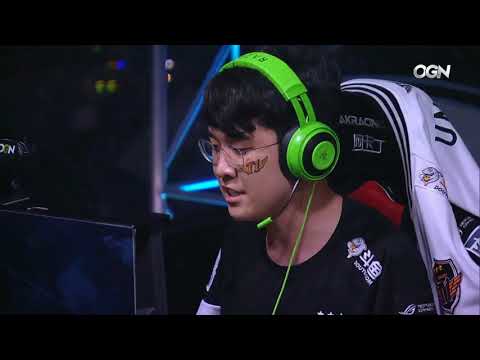 SKT Faker (Ekko) vs LZ BDD (Tailyah) Game 2 Highlights | 2017 LCK Summer Finals