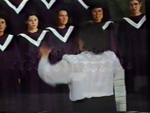 01.09.1993 - Filmare in Biserica din Piatra Neamț cu Mesagerii Speranței