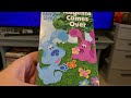 Blue S Clues Magenta Comes Over VHS