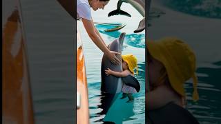 Baby Falls Into Ocean… Then Dolphins Did THIS 🐬💙