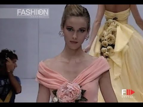 LUISA BECCARIA Fall 1991/1992 Haute Couture Rome - Fashion Channel